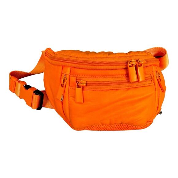 Caraa Bag Sport Neon Sling BeltBag Coral Orange - Picture 2 of 9
